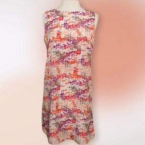 Halogen Sleeveless Summer Shift‎ Dress XS Petite